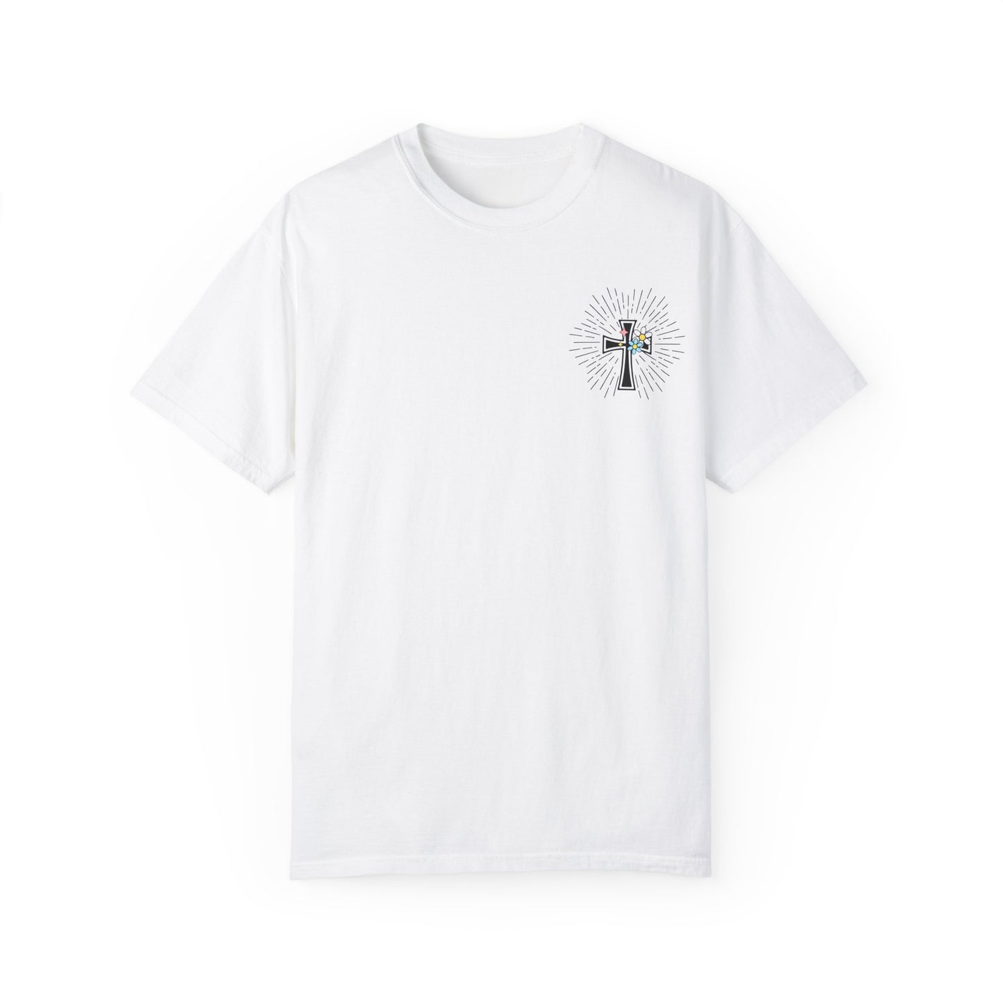 Inspirational Faith T-Shirt | Unisex Garment-Dyed Tee with 'Promises from God' Design