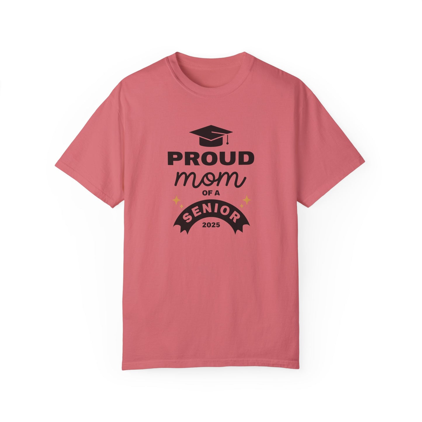 Proud Mom of a Senior T-shirt - Unisex Graduation Tee for Class of 2025