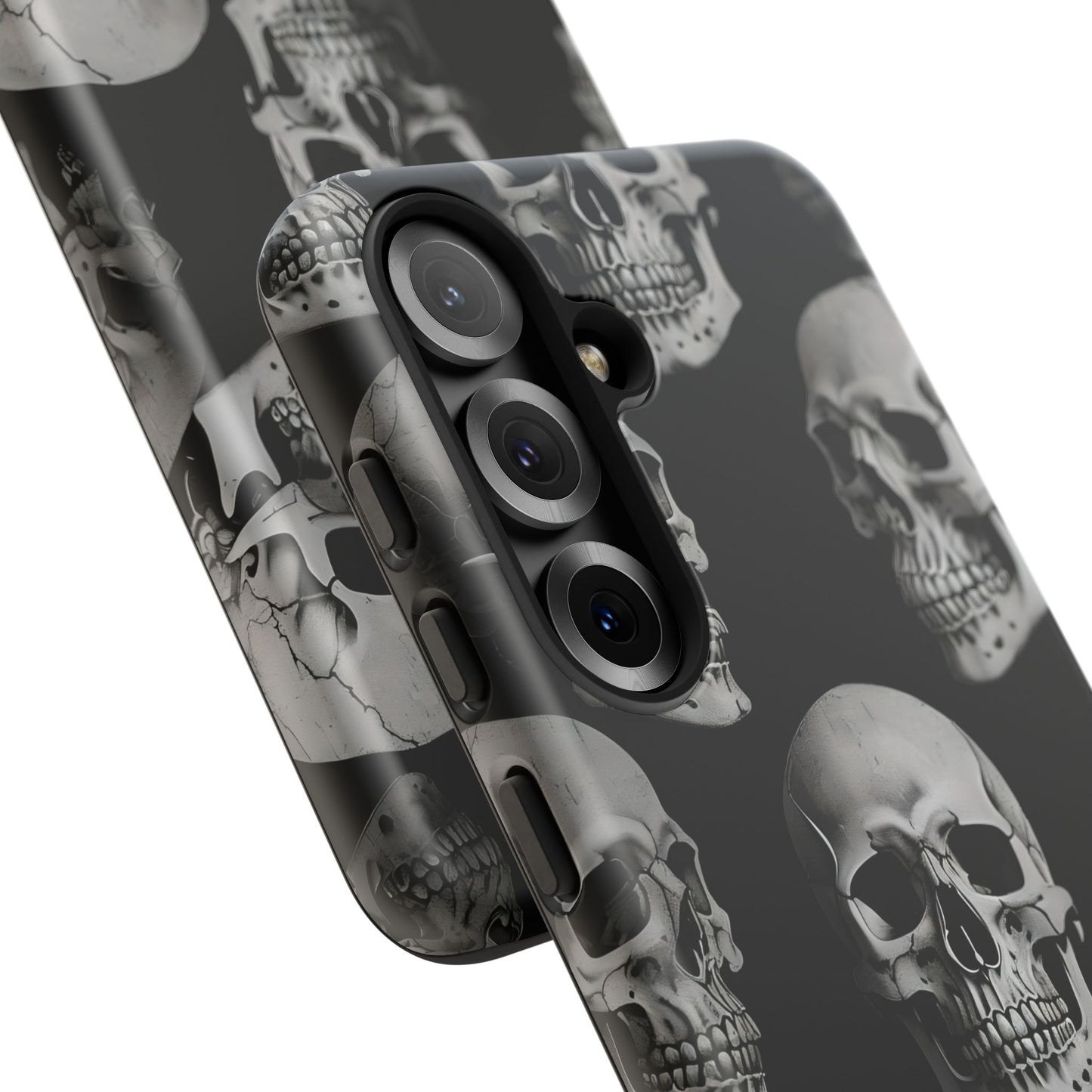 Skull Print Phone Case - Tough Cases for Bold Style