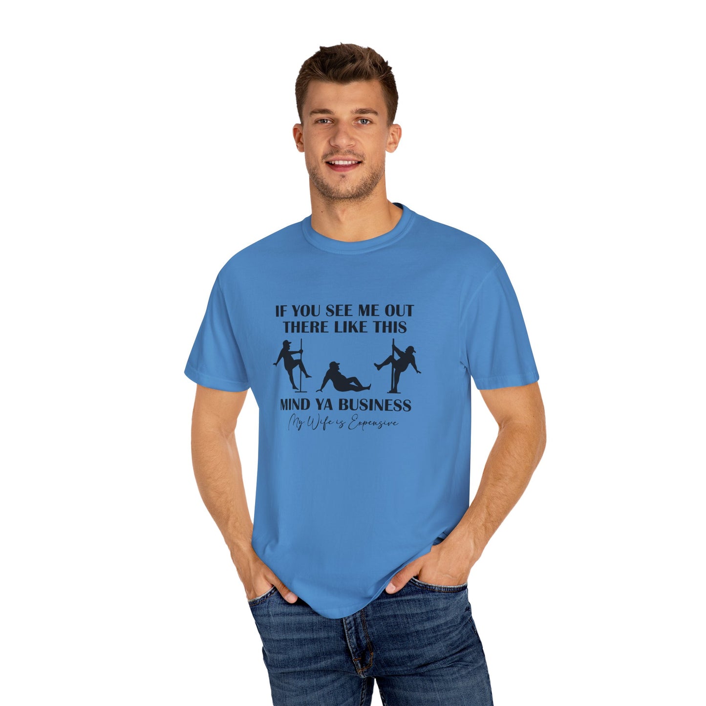 Mind Your Business Unisex T-Shirt - Casual Tee for Everyday Wear