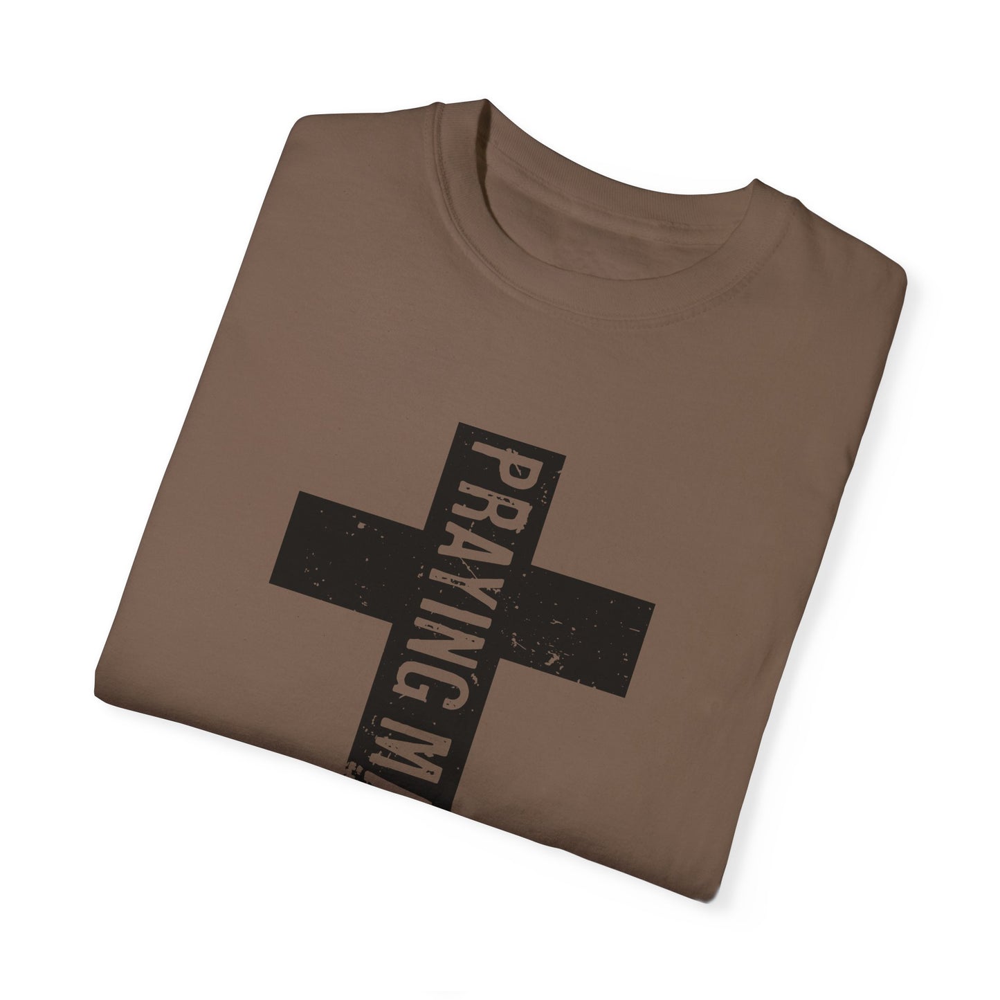 Praying Mama Graphic Unisex T-Shirt - Faith-Inspired Apparel for Moms