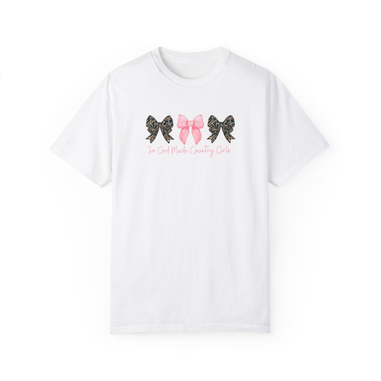 So Cool Made Country Girls Unisex Garment-Dyed T-Shirt