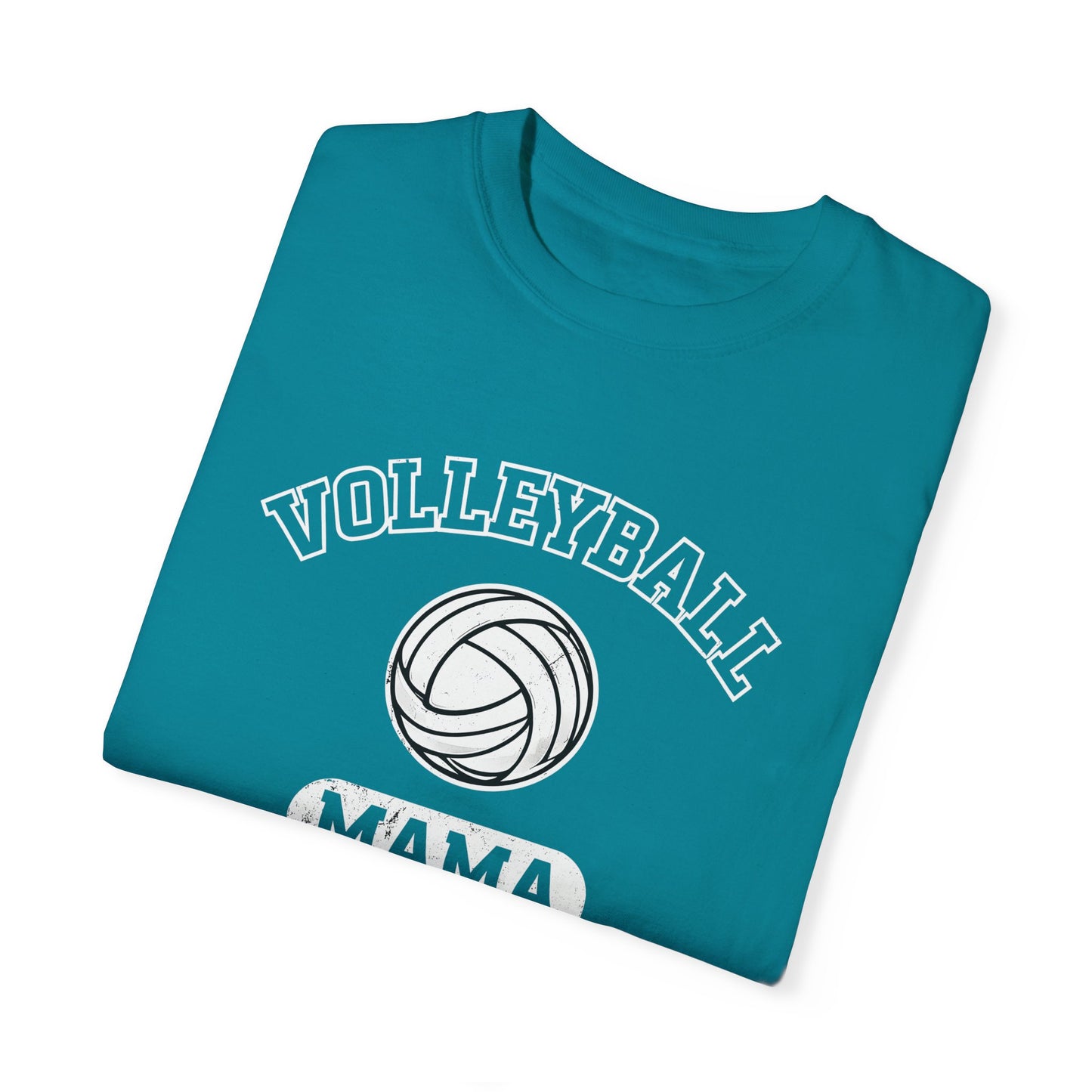 Volleyball Mama Unisex Garment-Dyed T-Shirt - Perfect Gift for Sports Moms!