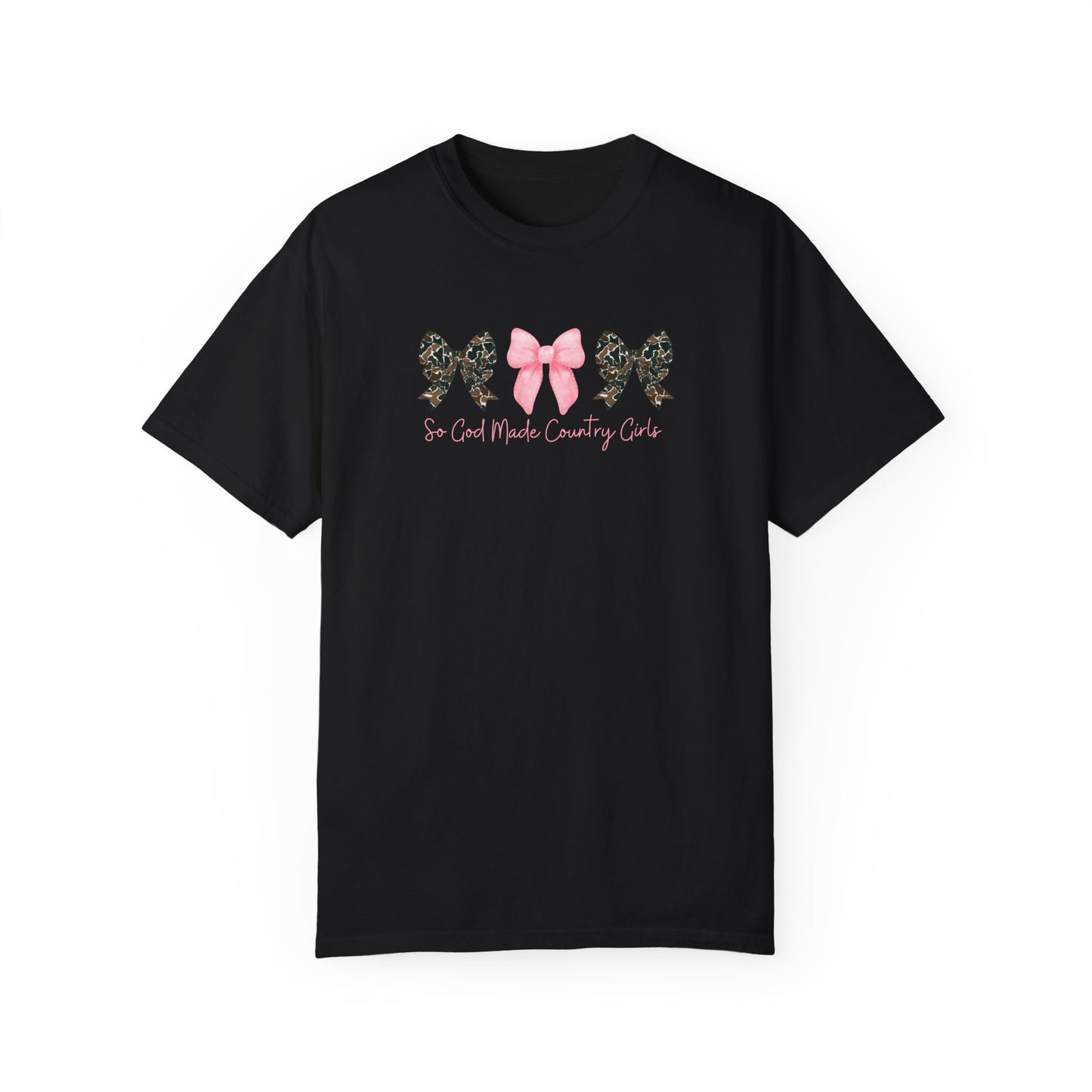 So Cool Made Country Girls Unisex Garment-Dyed T-Shirt