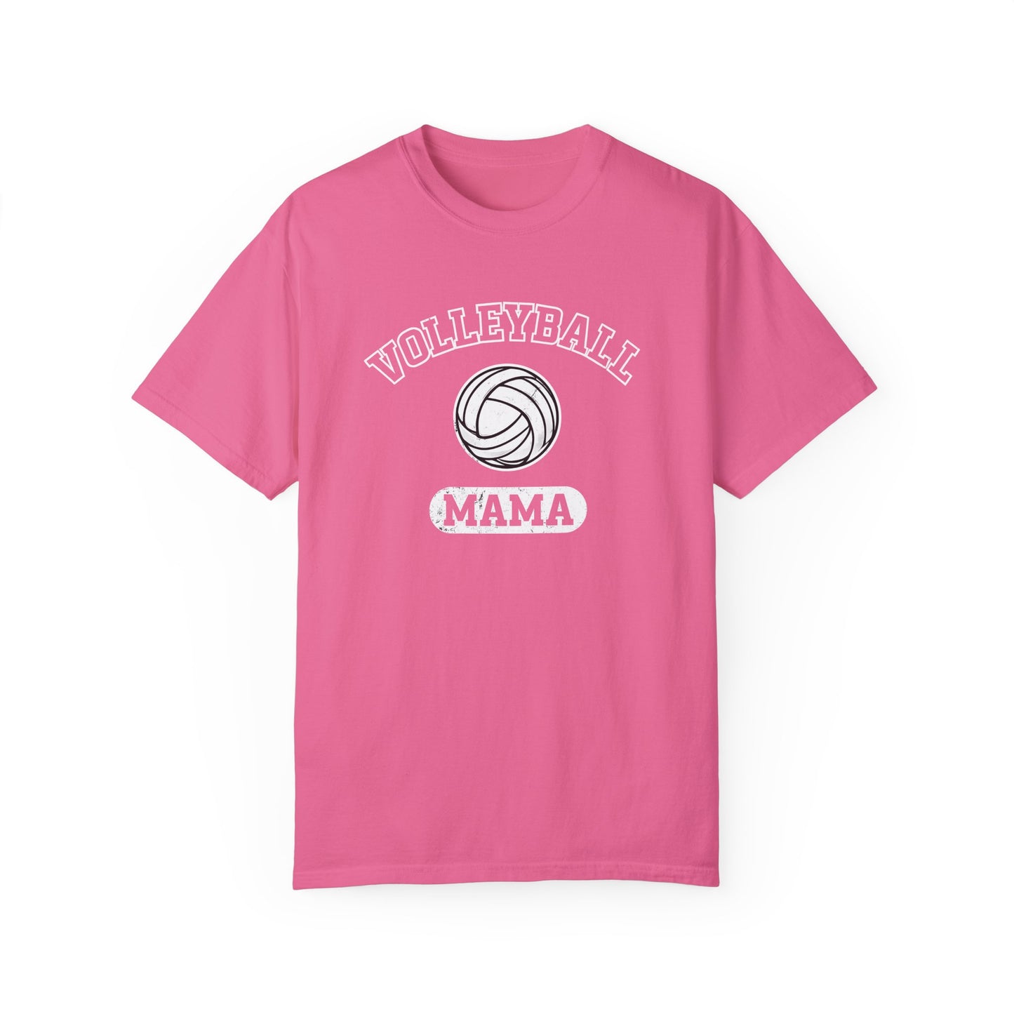 Volleyball Mama Unisex Garment-Dyed T-Shirt - Perfect Gift for Sports Moms!