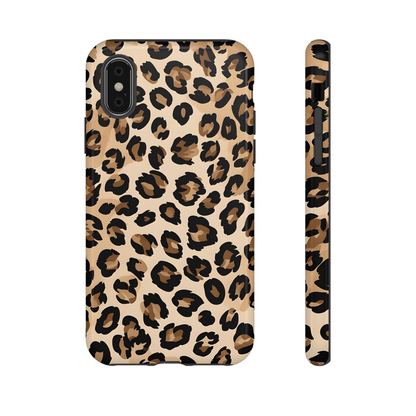Wild Leopard Print Phone Case - Tough Protection for Animal Lovers