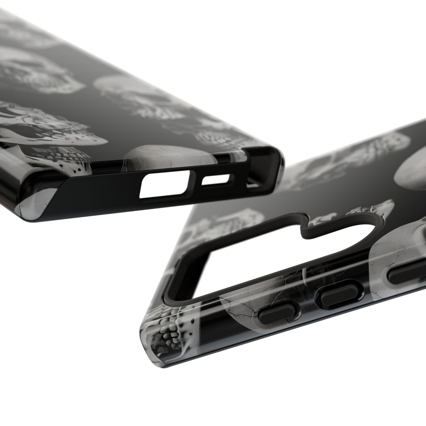 Skull Print Phone Case - Tough Cases for Bold Style