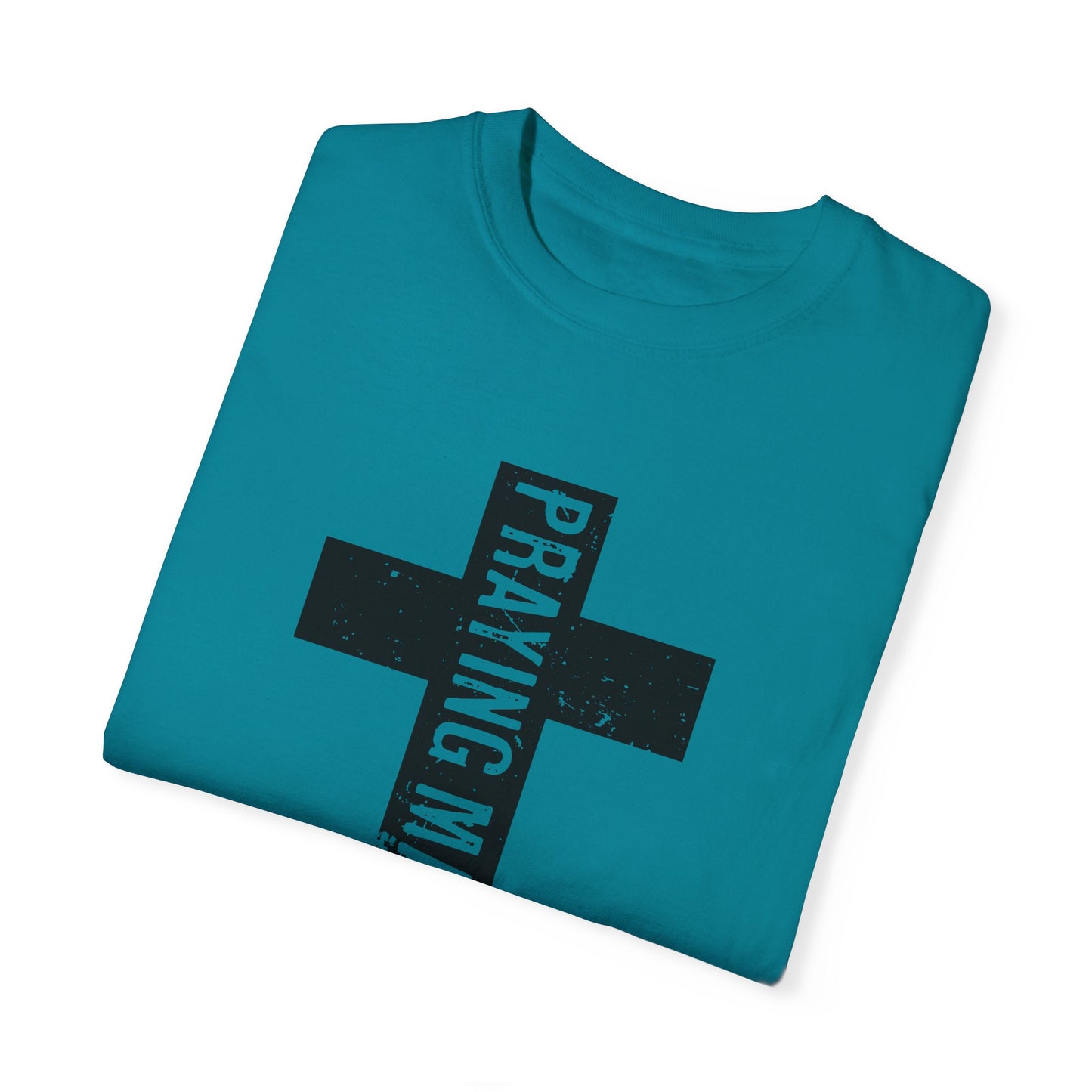 Praying Mama Graphic Unisex T-Shirt - Faith-Inspired Apparel for Moms