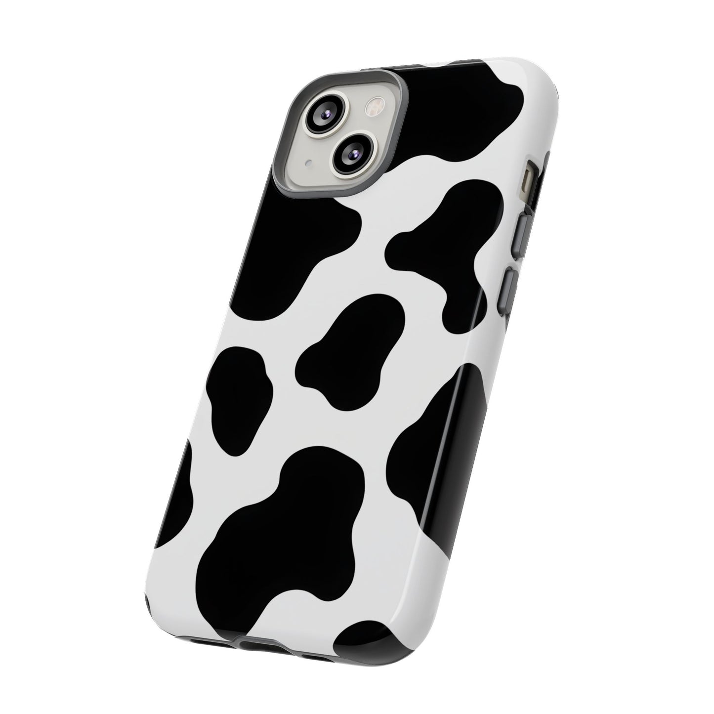 Cow Print Phone Case - Tough Cases for Trendy Protection