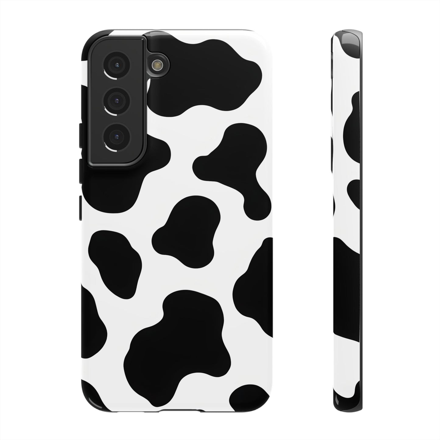 Cow Print Phone Case - Tough Cases for Trendy Protection