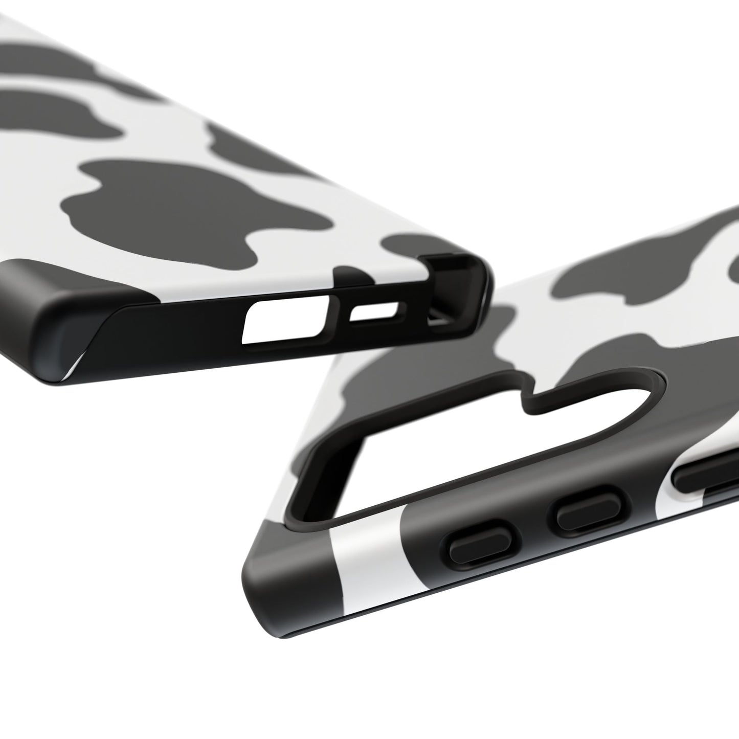 Cow Print Phone Case - Tough Cases for Trendy Protection