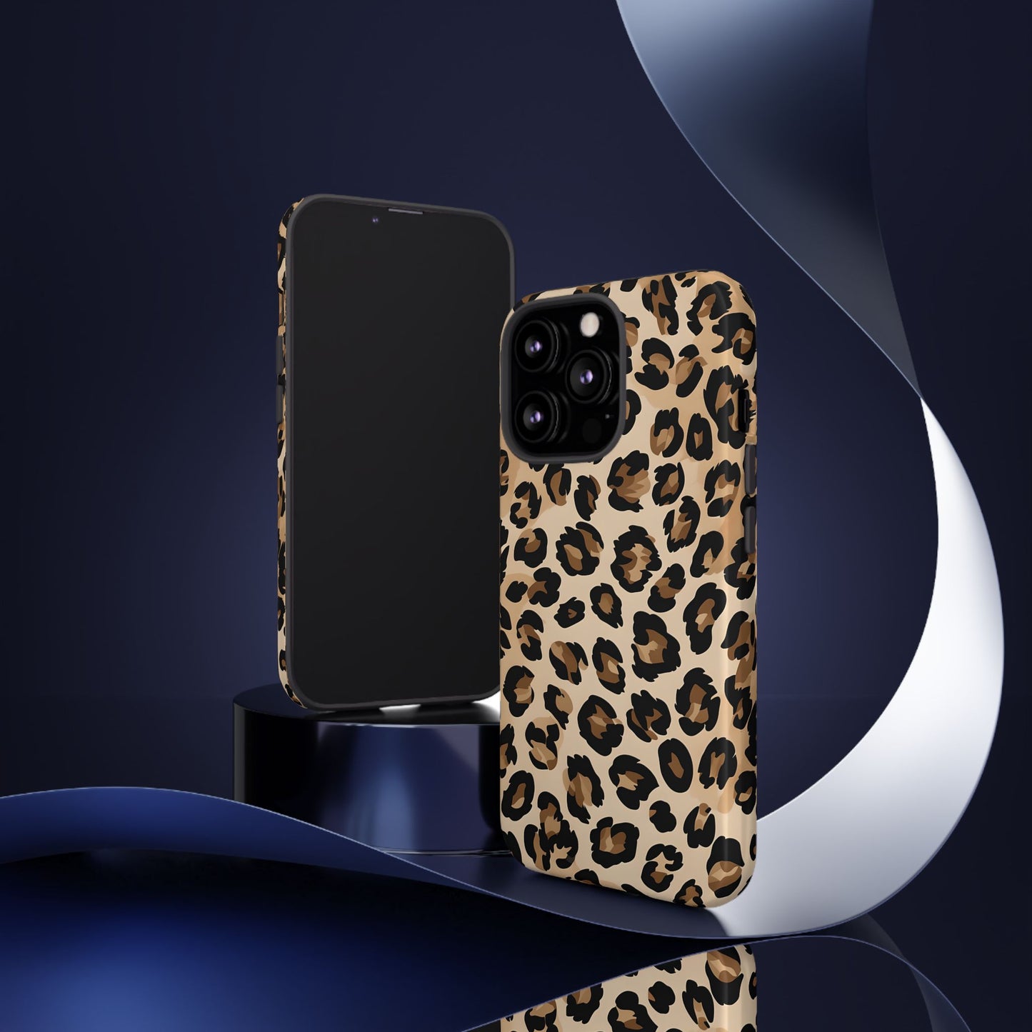Wild Leopard Print Phone Case - Tough Protection for Animal Lovers