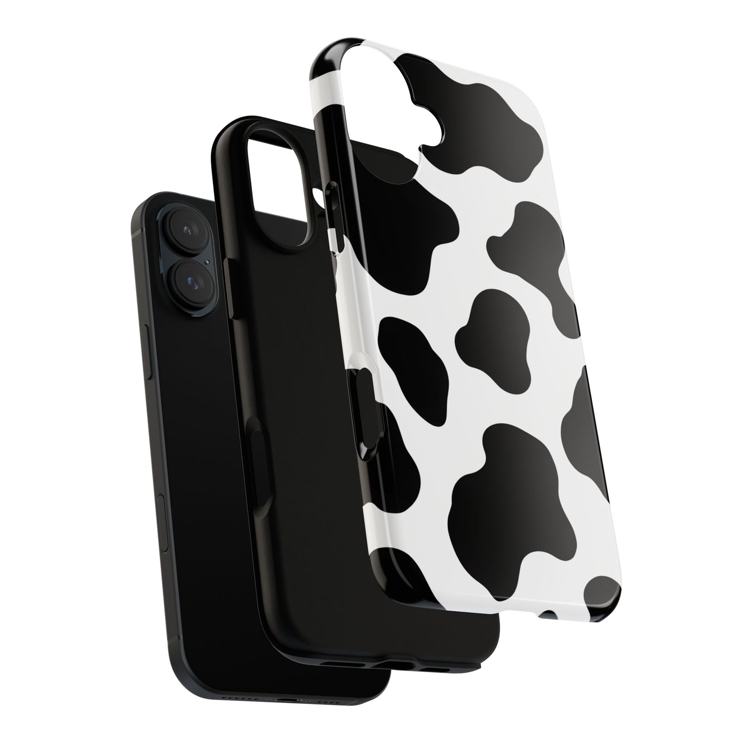 Cow Print Phone Case - Tough Cases for Trendy Protection