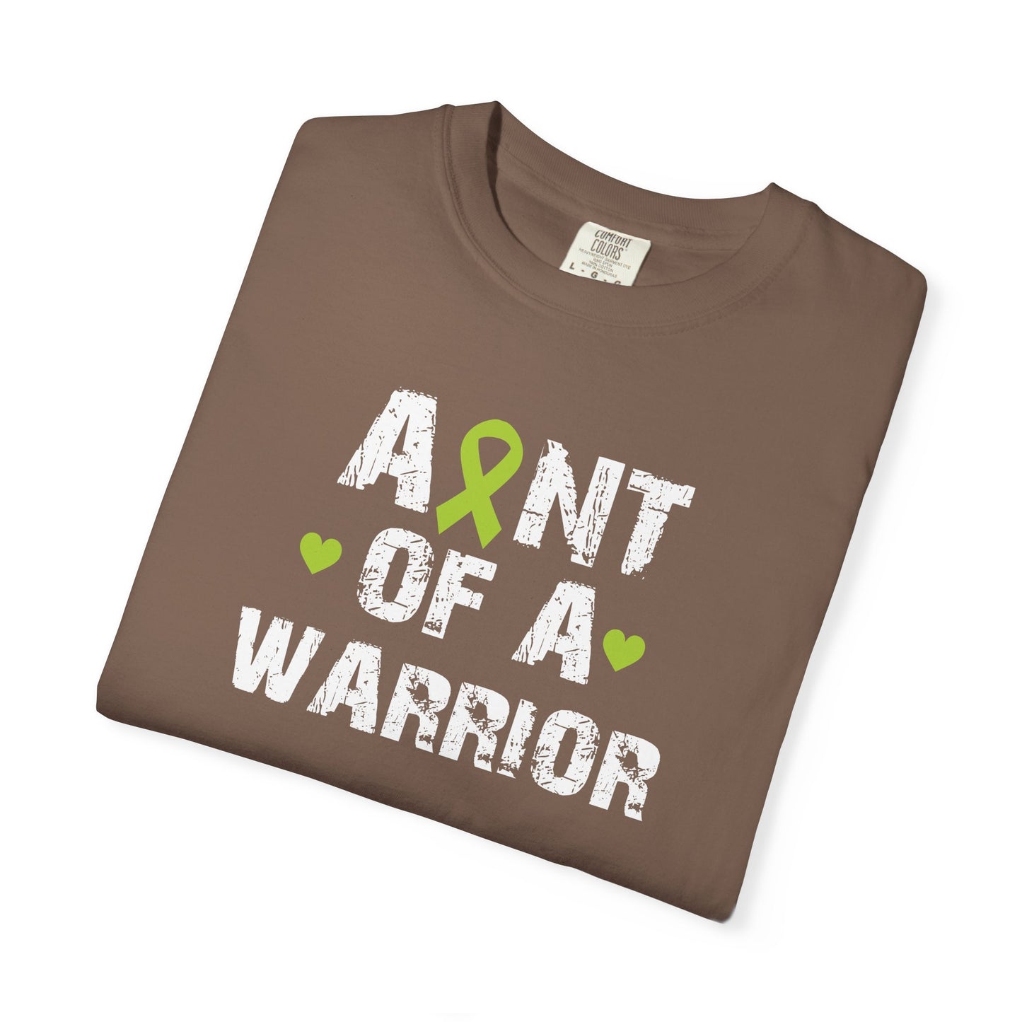 Aunt of a Warrior Tees | Gift for Cancer Fighters, Essential Apparel for Support, Breast Cancer Awareness, Inspirational T-shirt