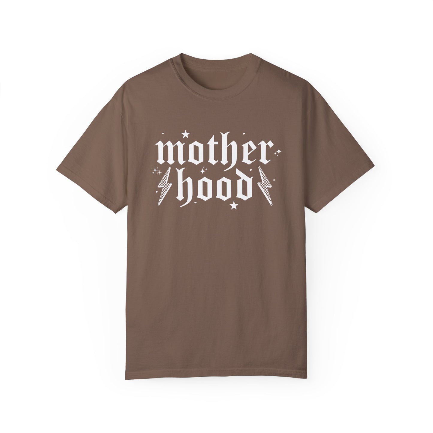 Motherhood Unisex Garment-Dyed T-Shirt - Celebrating Moms in Style