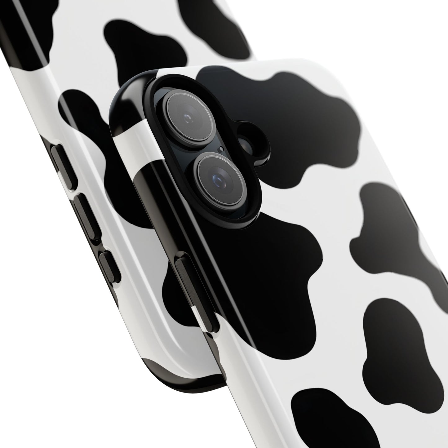 Cow Print Phone Case - Tough Cases for Trendy Protection