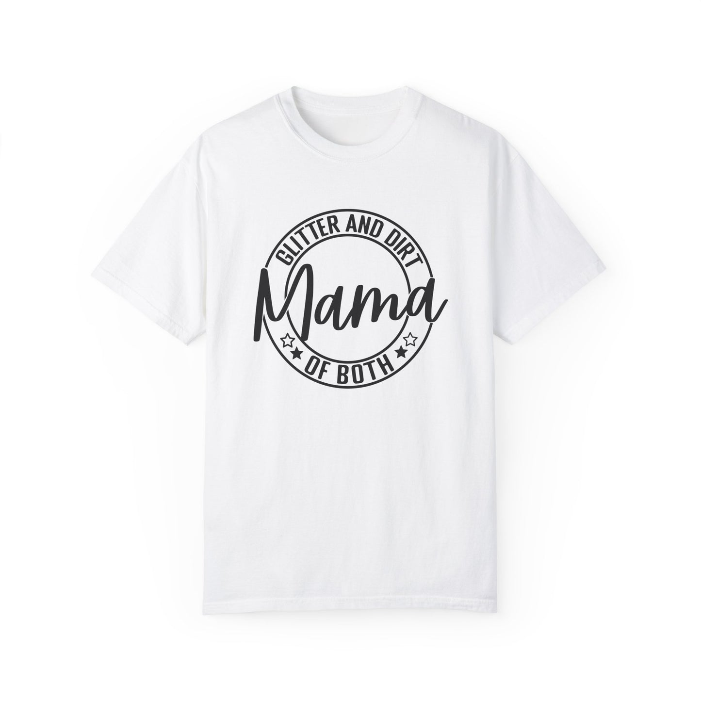 Mama of Both Unisex Garment-Dyed T-Shirt