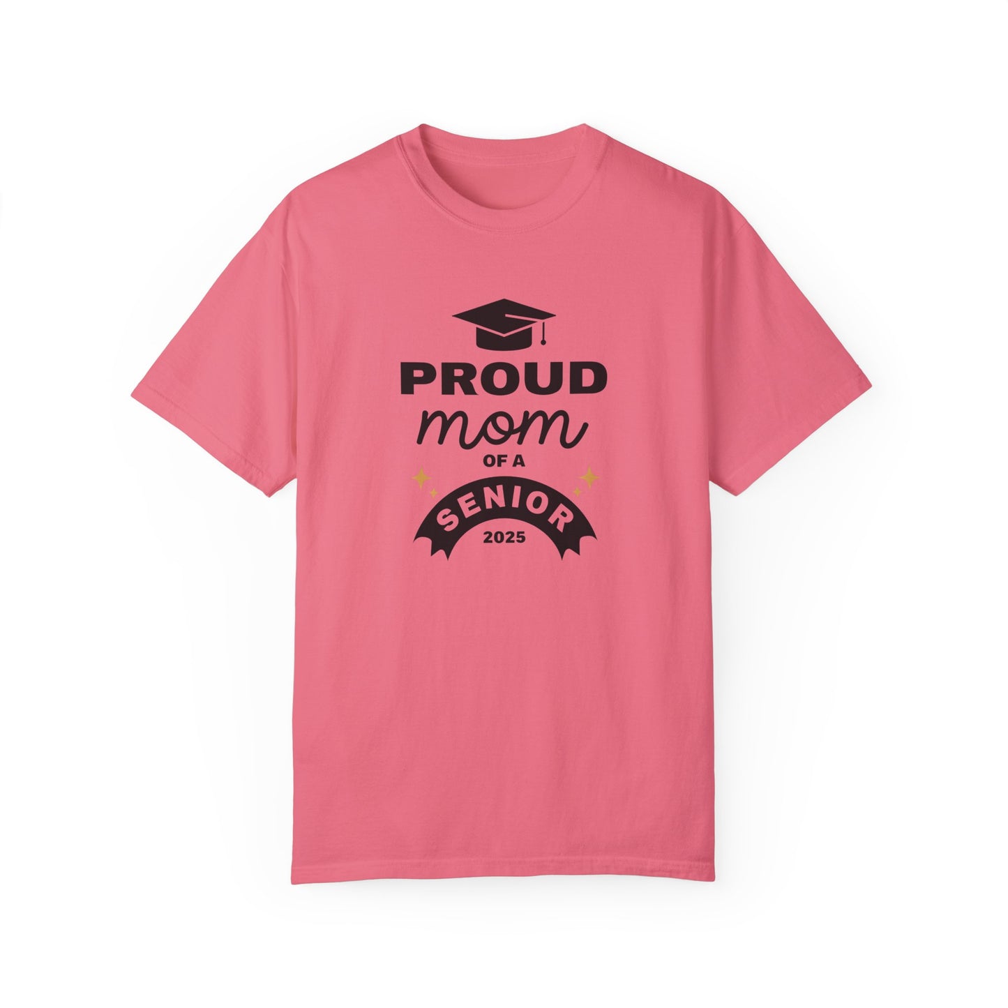 Proud Mom of a Senior T-shirt - Unisex Graduation Tee for Class of 2025