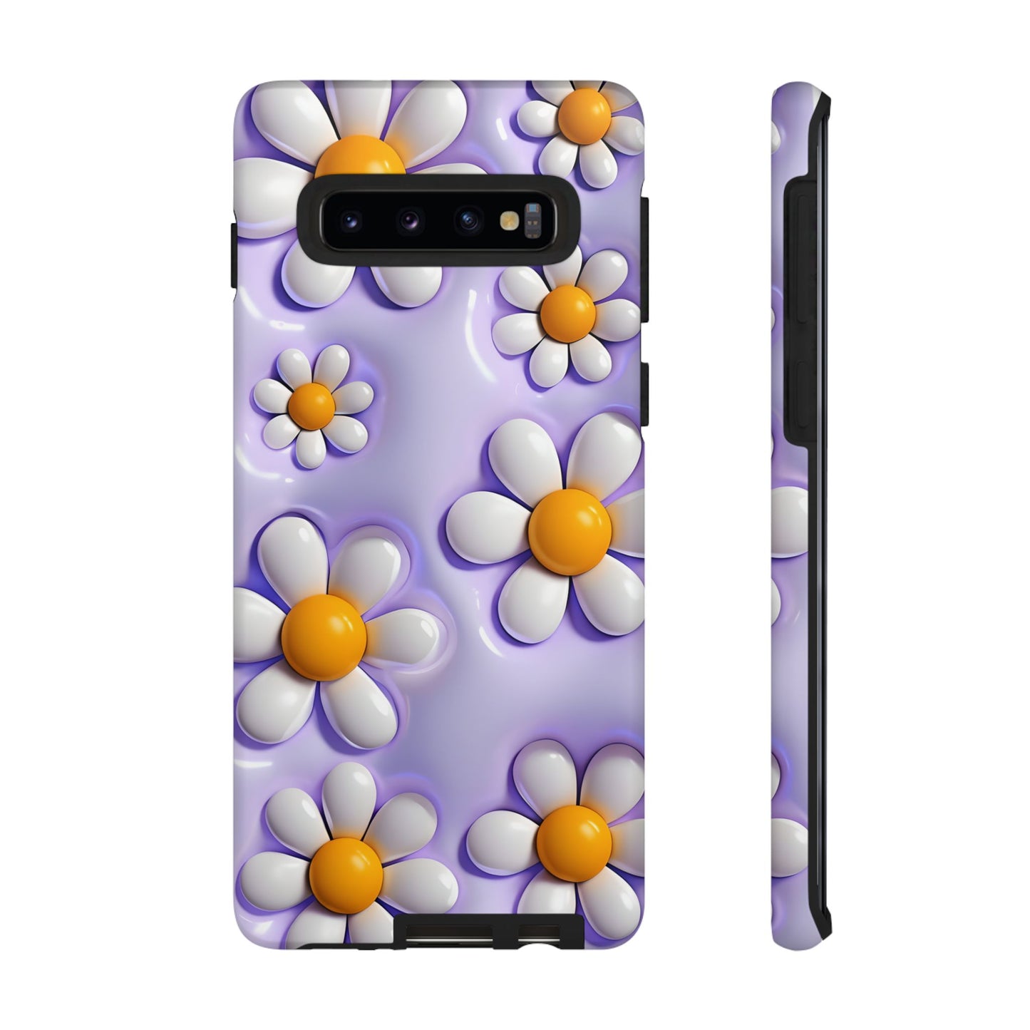 Daisy Floral Phone Case - Tough Cases for Flower Power Vibes