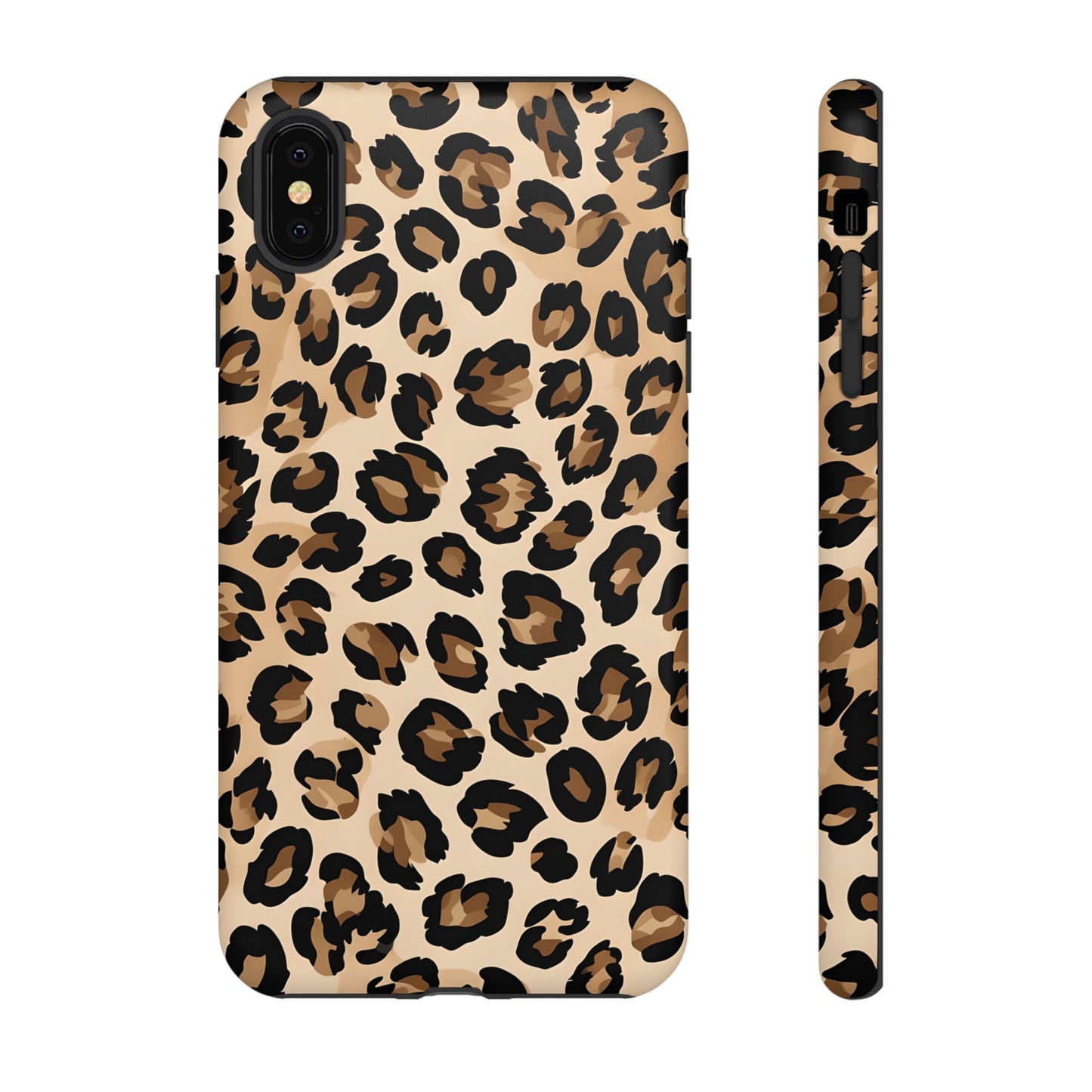 Wild Leopard Print Phone Case - Tough Protection for Animal Lovers