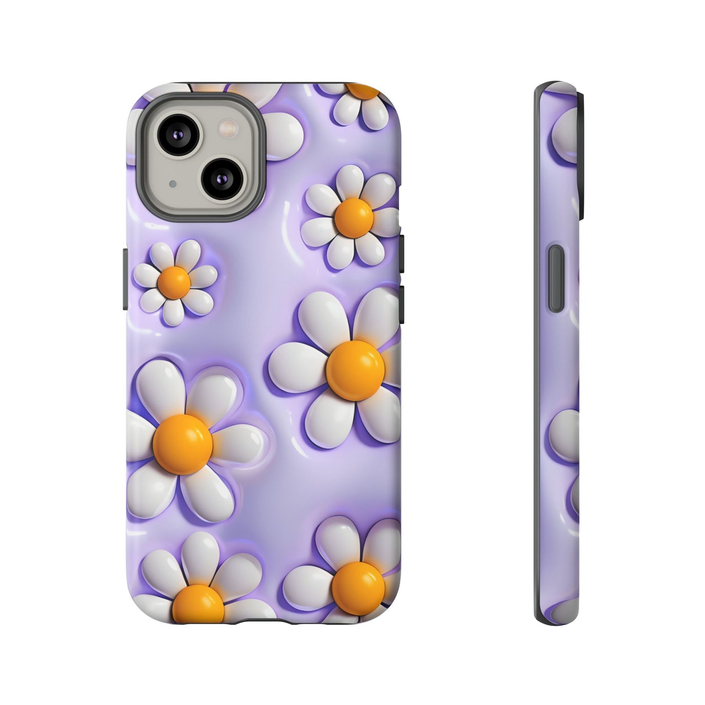 Daisy Floral Phone Case - Tough Cases for Flower Power Vibes
