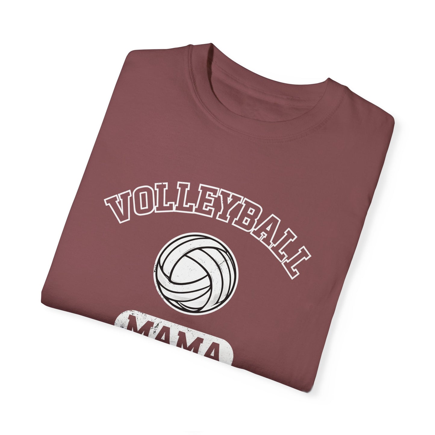 Volleyball Mama Unisex Garment-Dyed T-Shirt - Perfect Gift for Sports Moms!