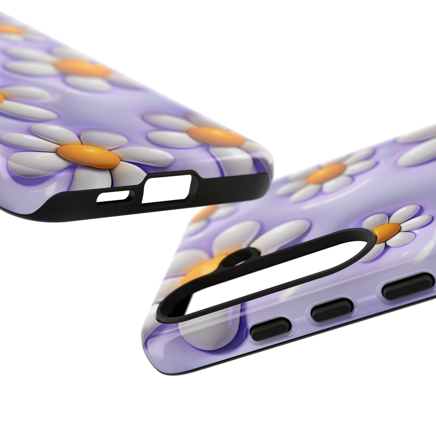 Daisy Floral Phone Case - Tough Cases for Flower Power Vibes