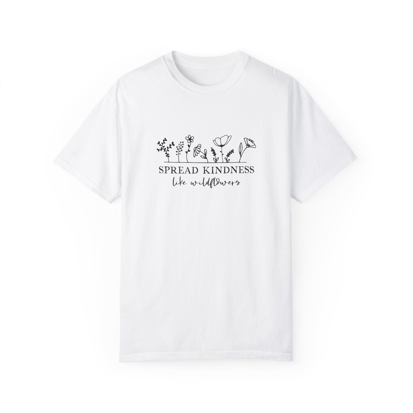 Spread Kindness Floral Unisex T-Shirt