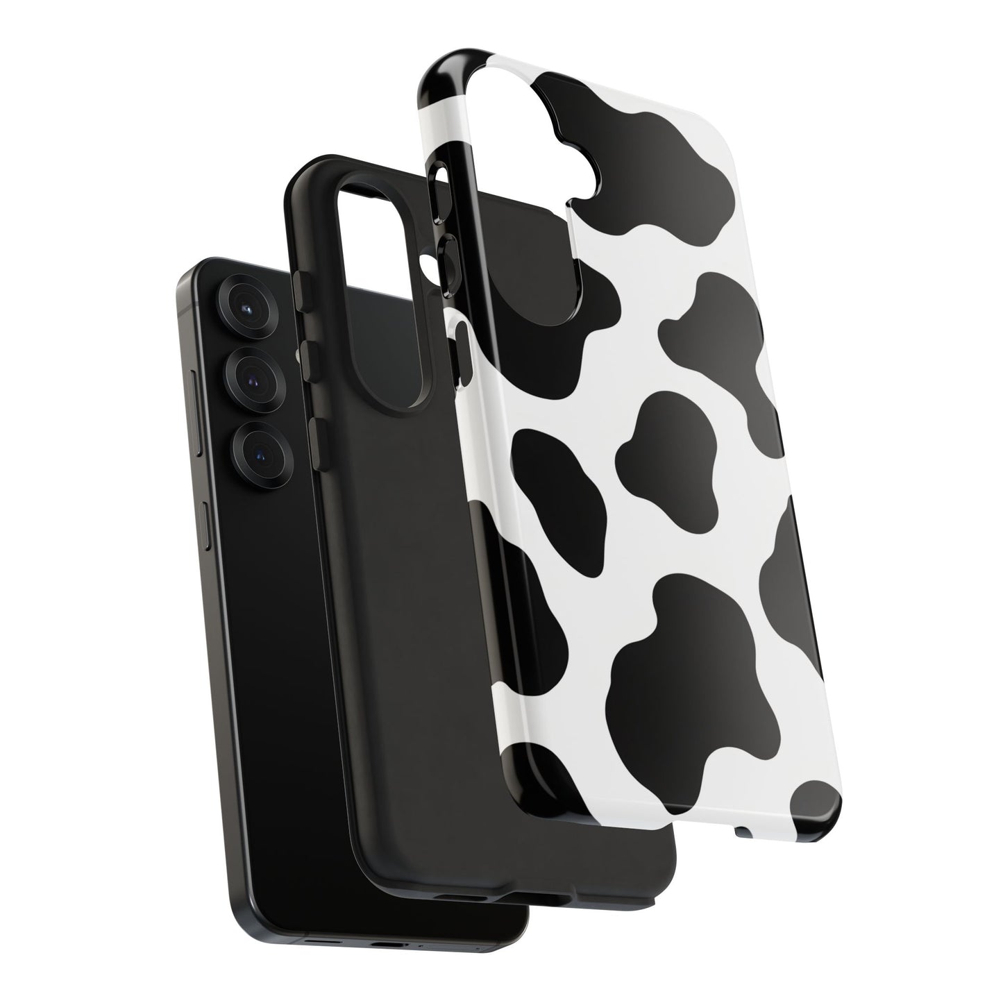 Cow Print Phone Case - Tough Cases for Trendy Protection