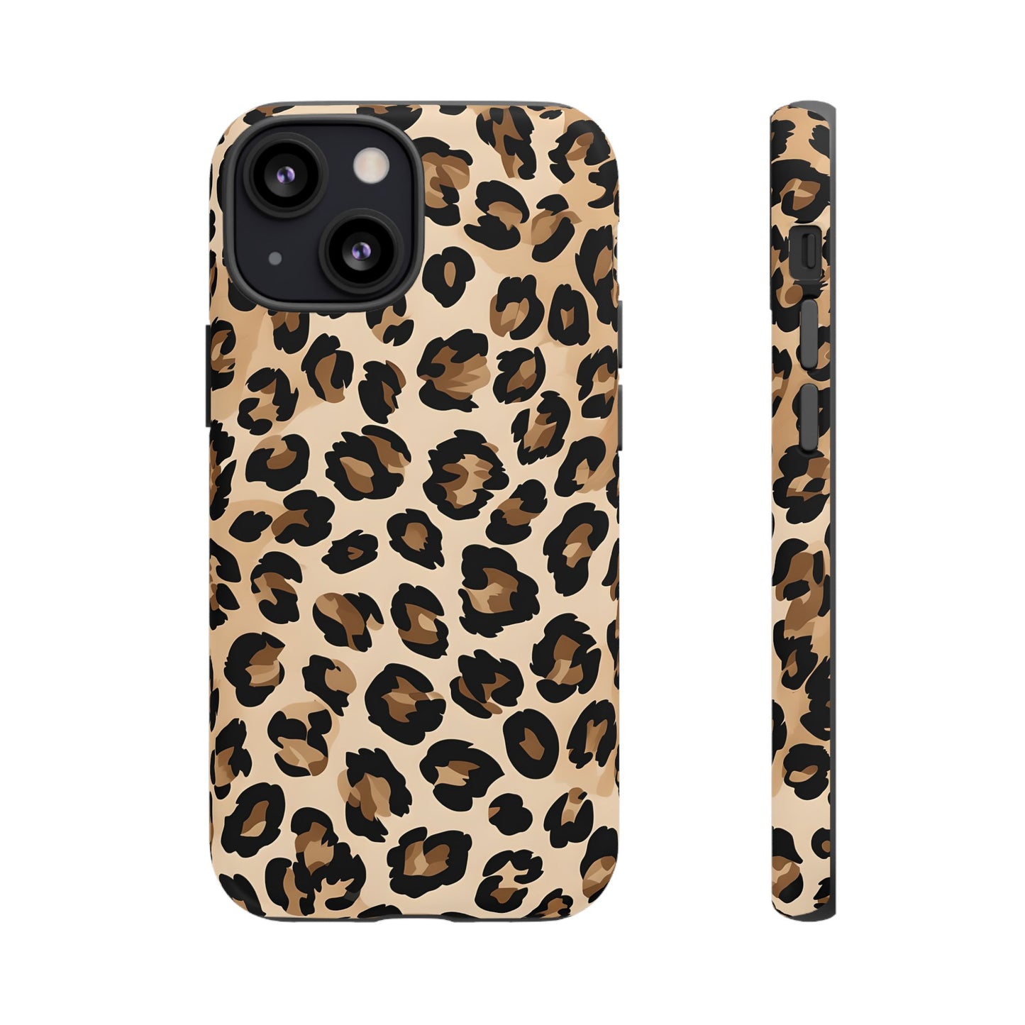 Wild Leopard Print Phone Case - Tough Protection for Animal Lovers