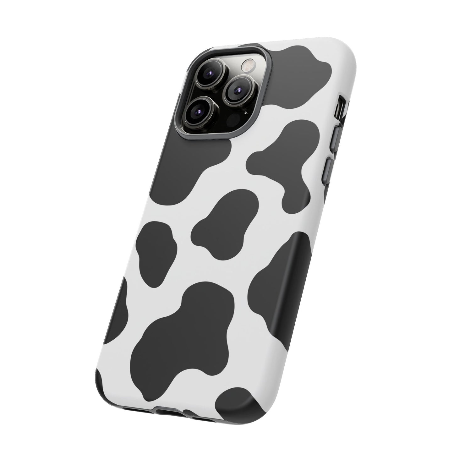 Cow Print Phone Case - Tough Cases for Trendy Protection