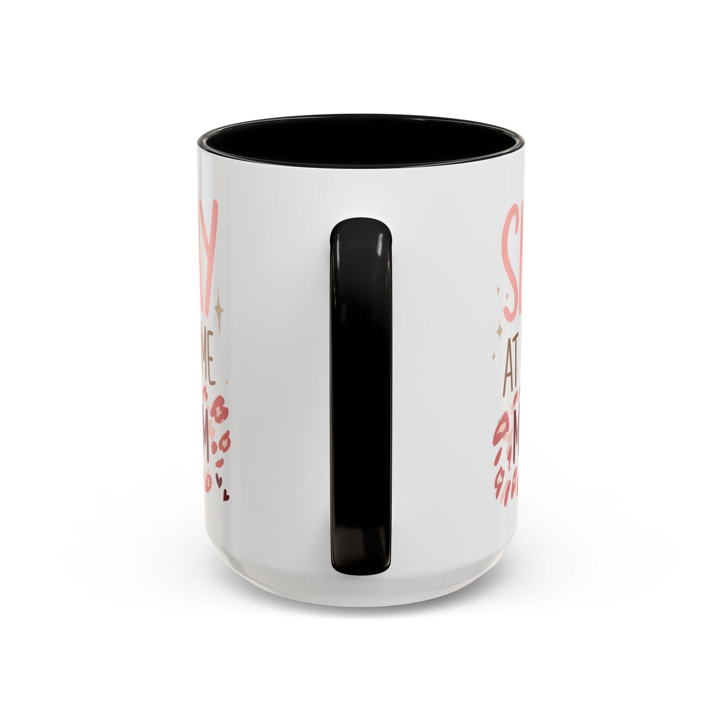 Slay at Home Mom Coffee Mug - 15oz Accent Mug for Stylish Moms