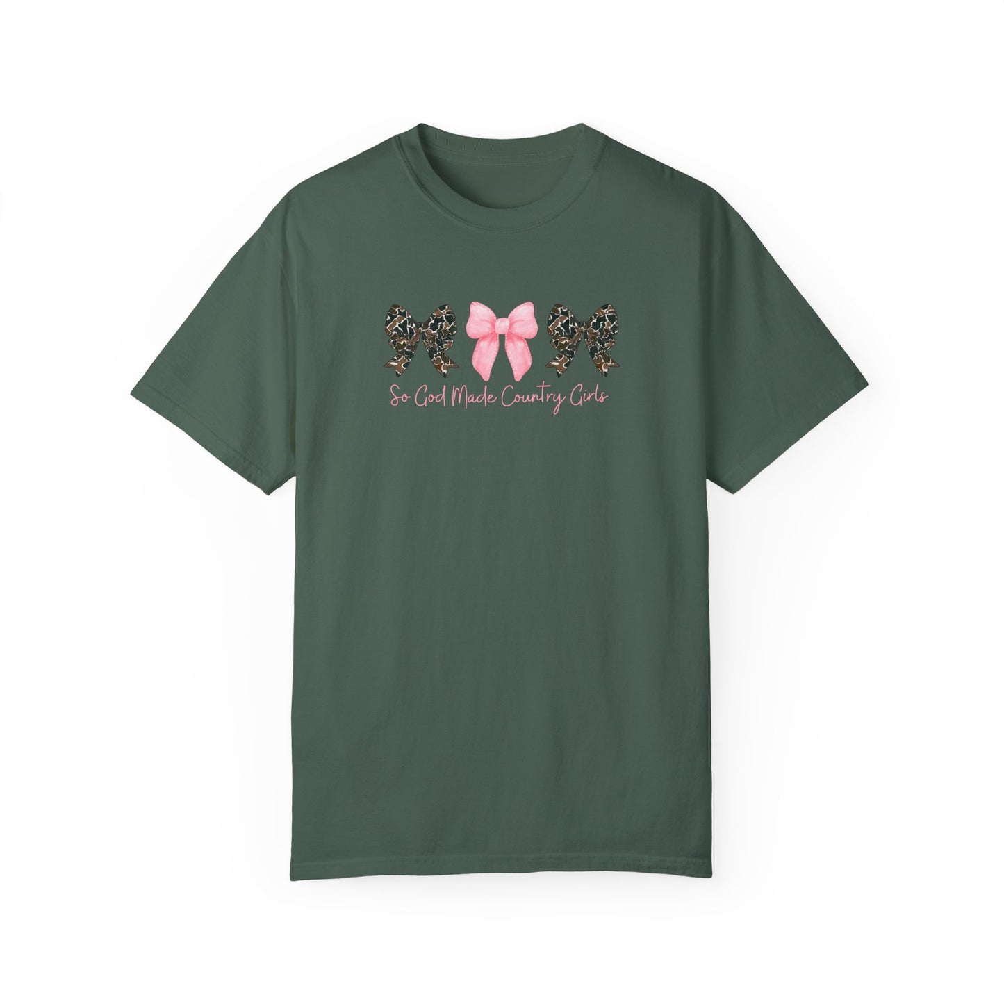 So Cool Made Country Girls Unisex Garment-Dyed T-Shirt