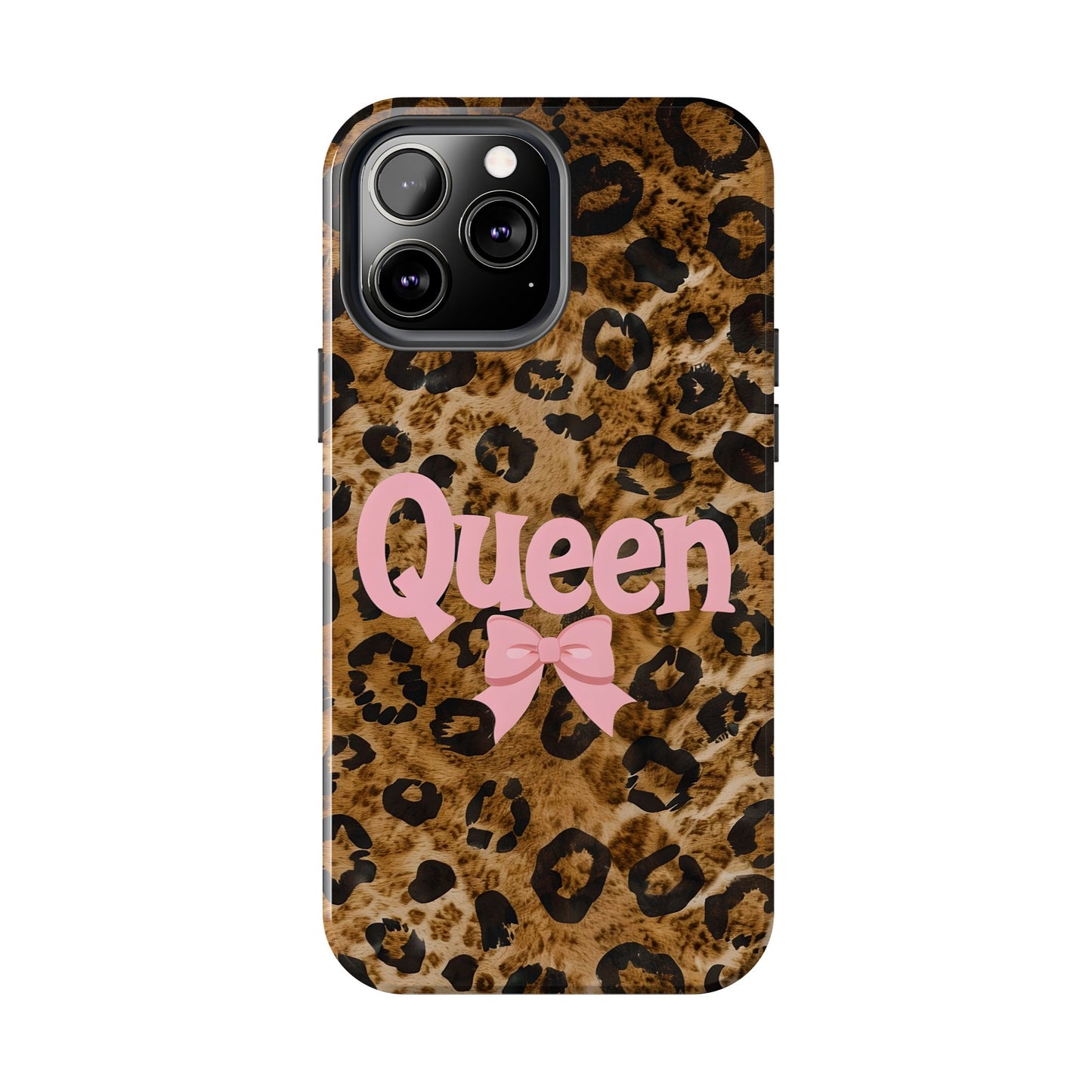 Queen Leopard Print Tough Phone Case