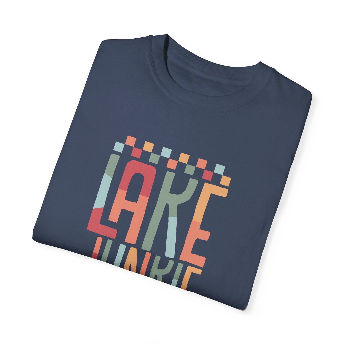 Lake Junkie Unisex Garment-Dyed T-Shirt - Perfect for Lake Lovers and Summer Adventures