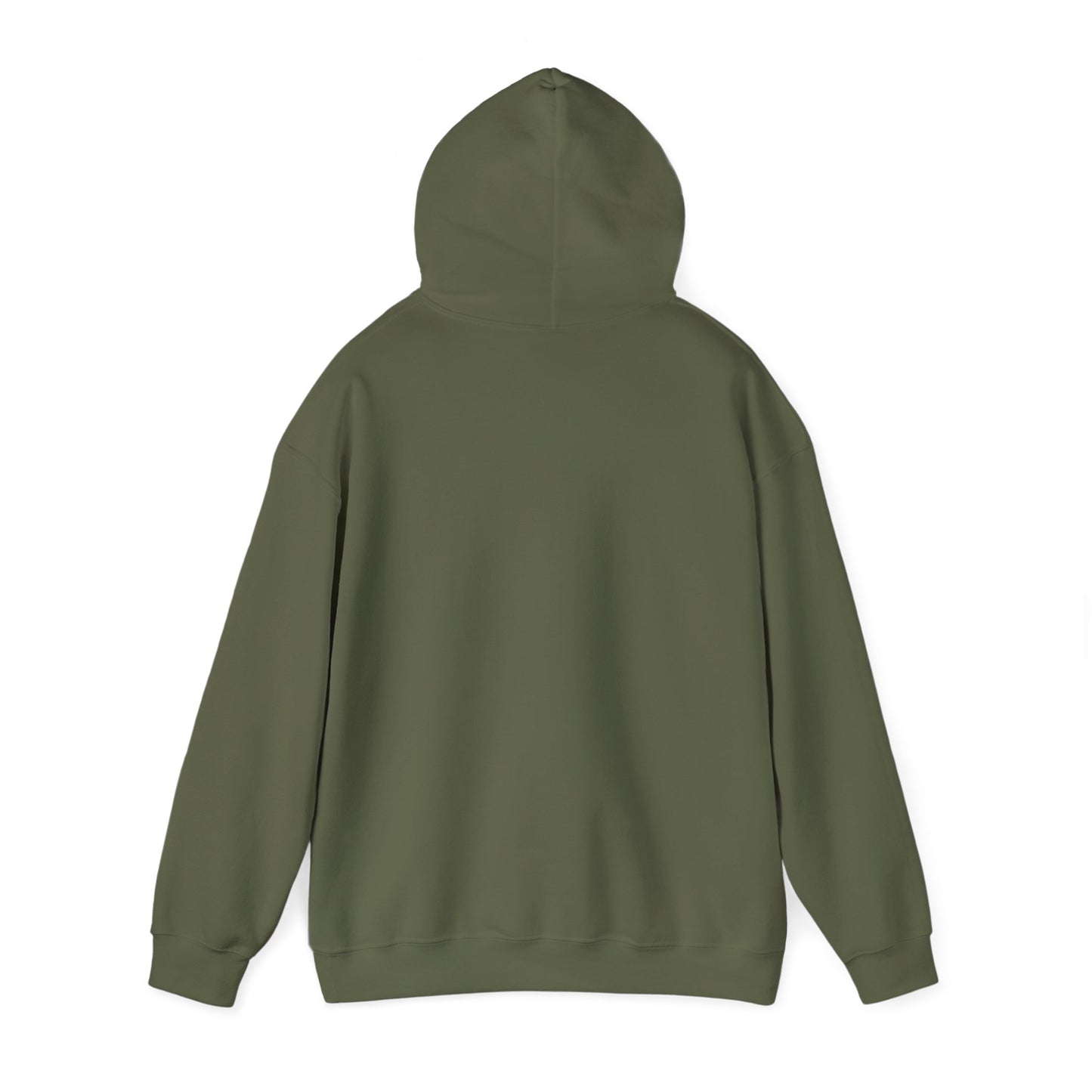 ADULT JUSTIN Hooded Sweatshirt - I Wear Gray and Gold for Justin | Brain Cancer Awareness
