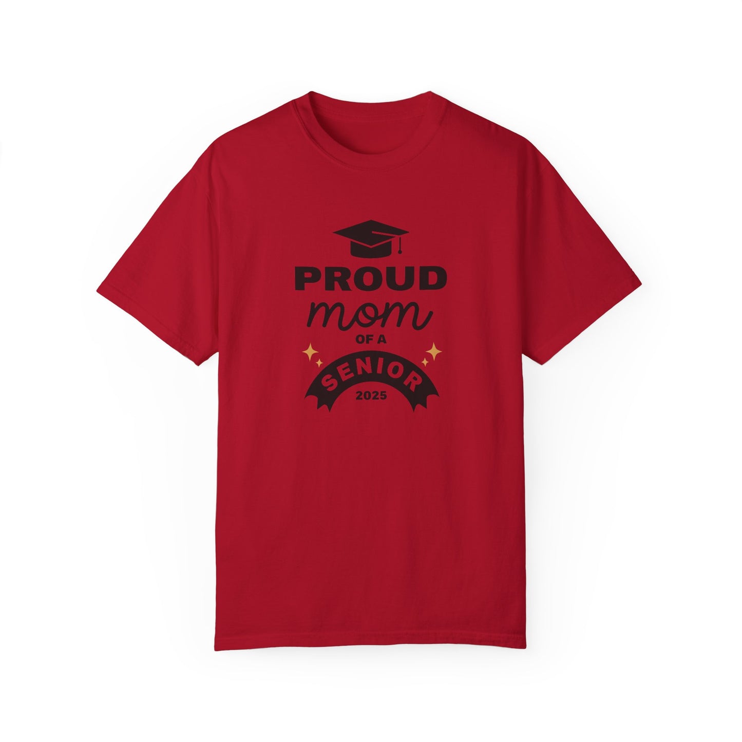 Proud Mom of a Senior T-shirt - Unisex Graduation Tee for Class of 2025