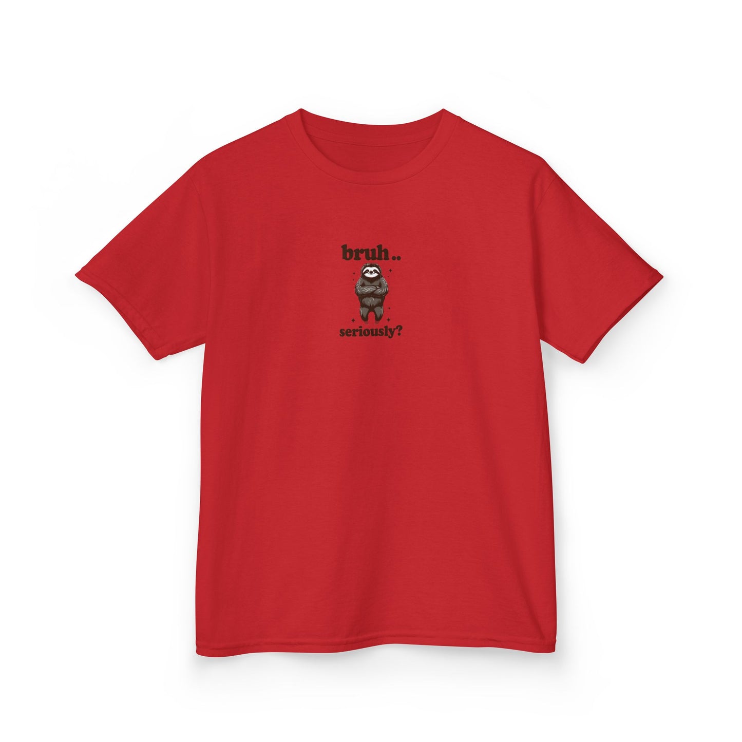 Funny Kids T-Shirt - 'Bruh.. Seriously?'