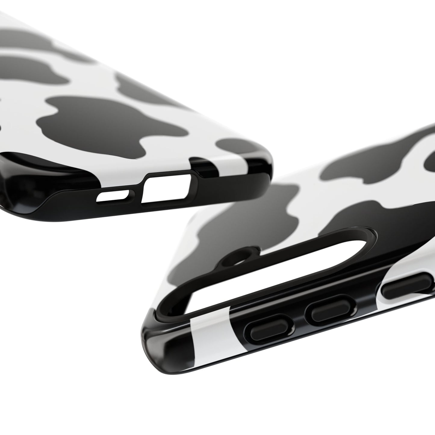 Cow Print Phone Case - Tough Cases for Trendy Protection