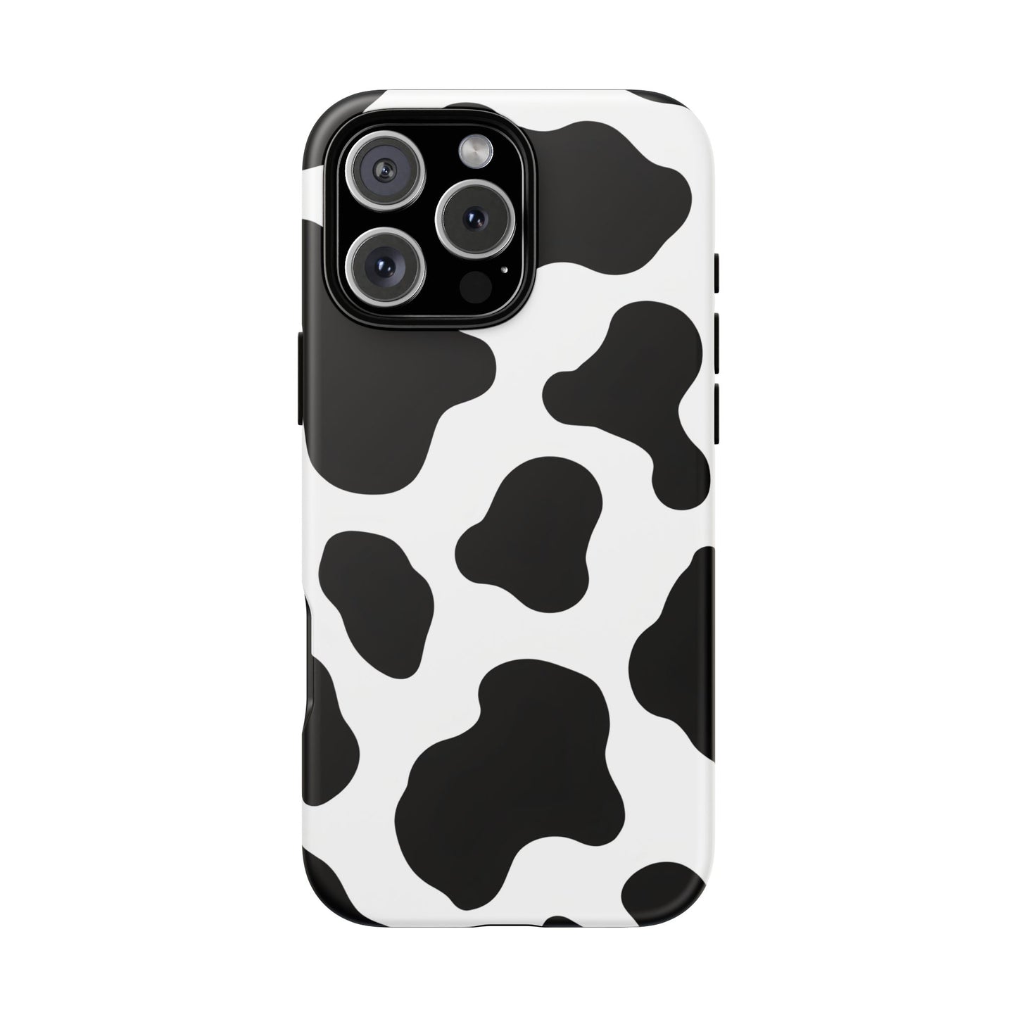 Cow Print Phone Case - Tough Cases for Trendy Protection