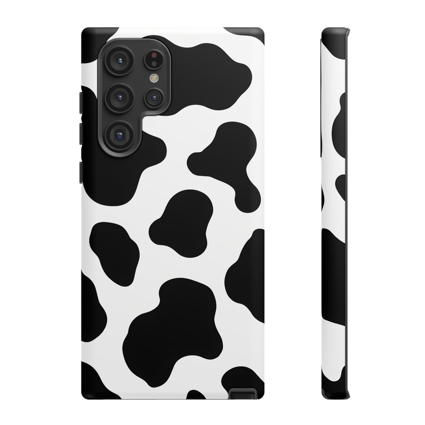 Cow Print Phone Case - Tough Cases for Trendy Protection
