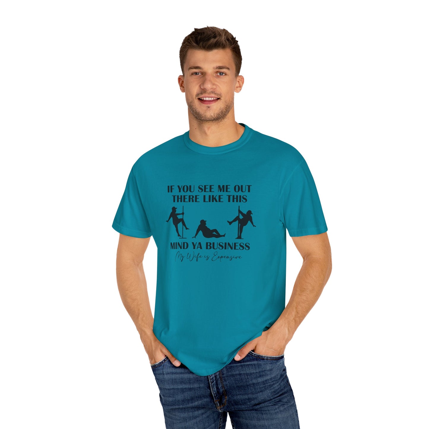 Mind Your Business Unisex T-Shirt - Casual Tee for Everyday Wear
