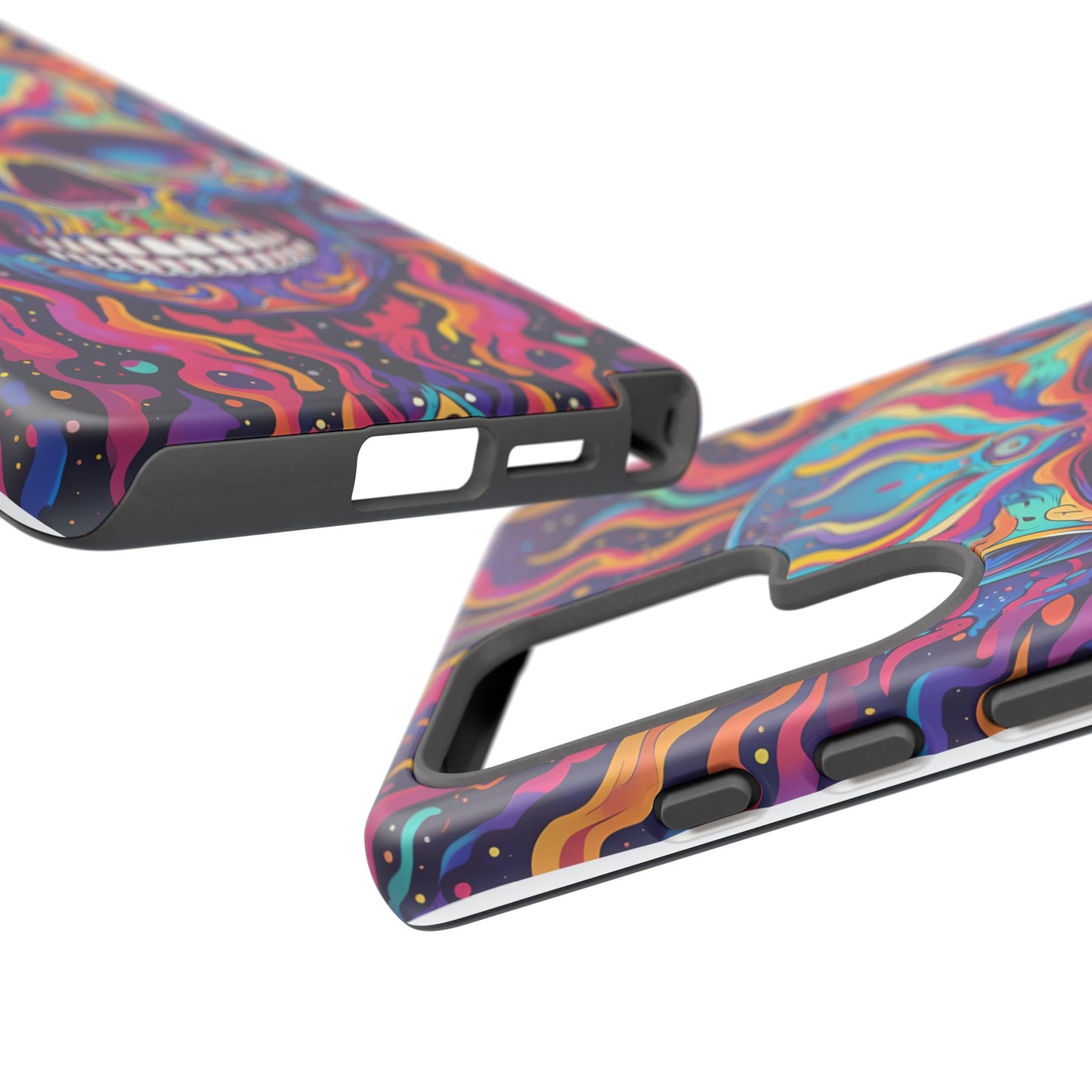 Colorful Skull Phone Case - Tough Cases for Bold Personalities