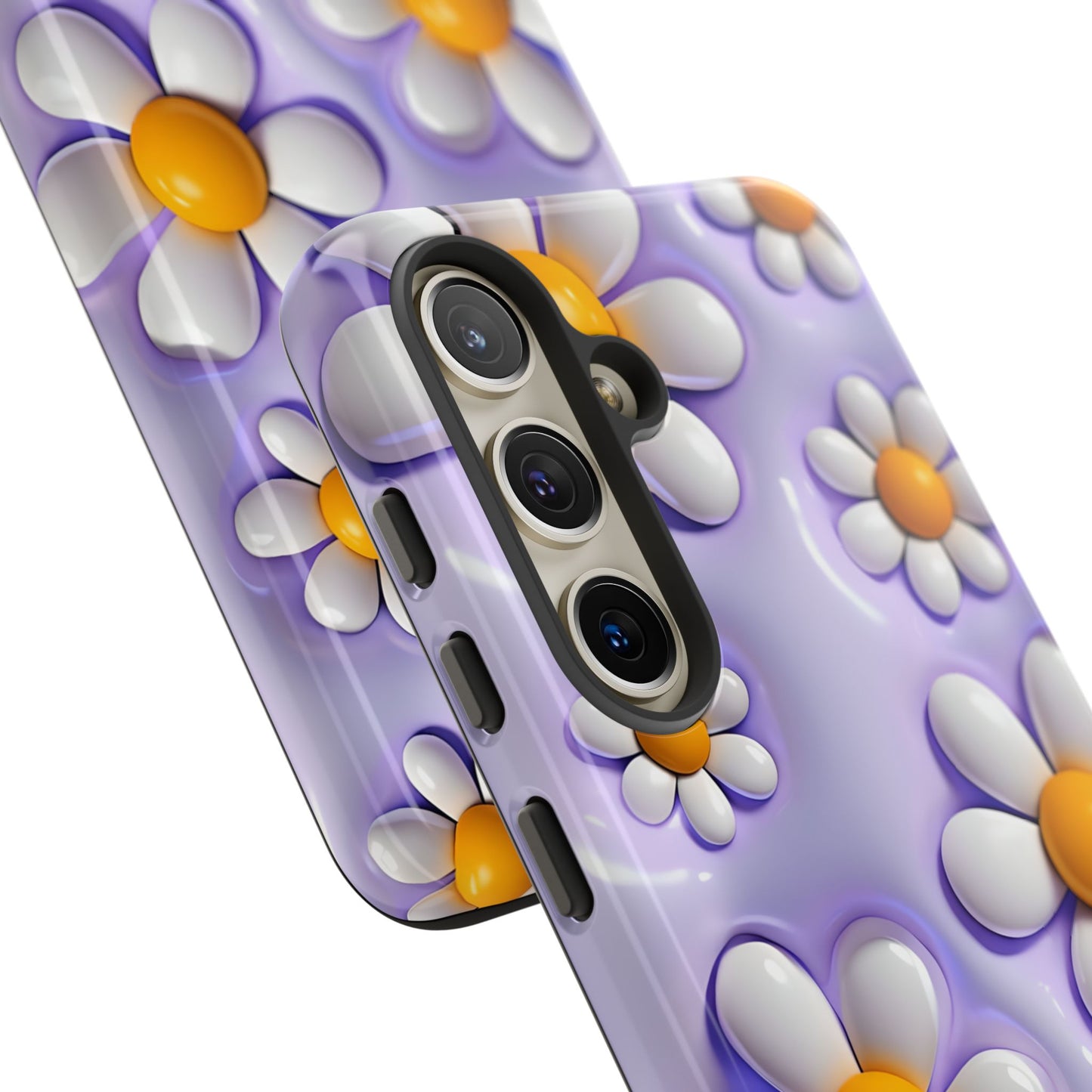 Daisy Floral Phone Case - Tough Cases for Flower Power Vibes