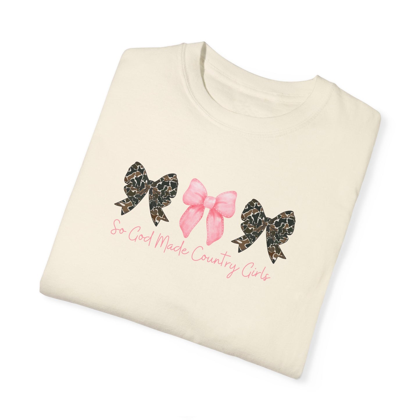 So Cool Made Country Girls Unisex Garment-Dyed T-Shirt