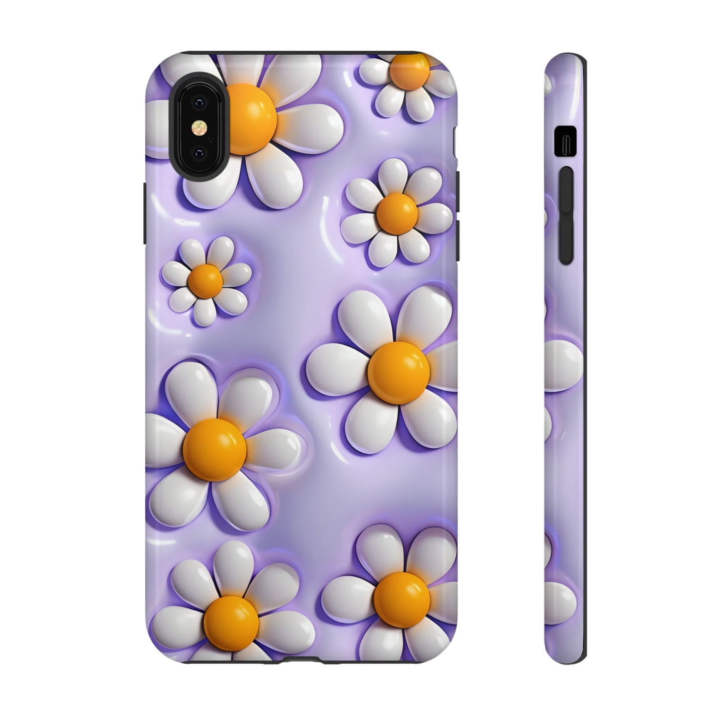 Daisy Floral Phone Case - Tough Cases for Flower Power Vibes