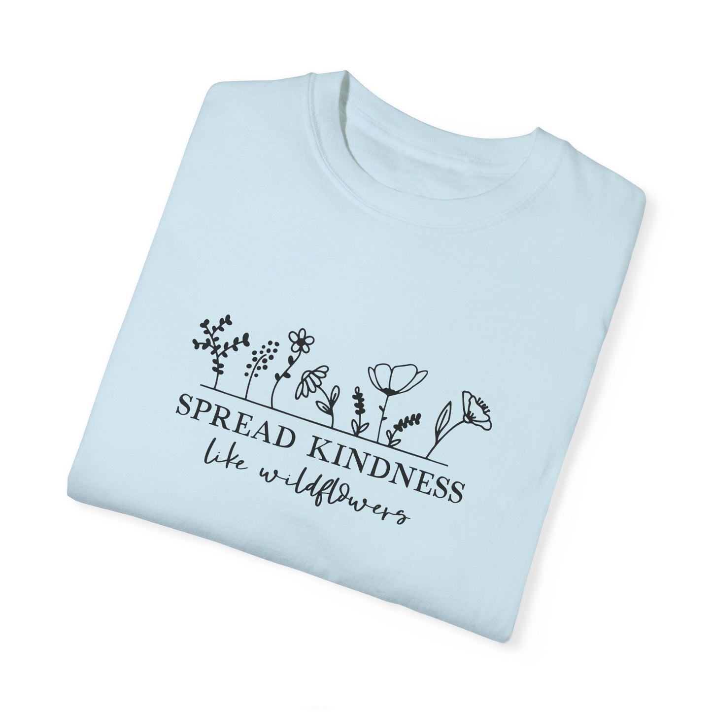 Spread Kindness Floral Unisex T-Shirt