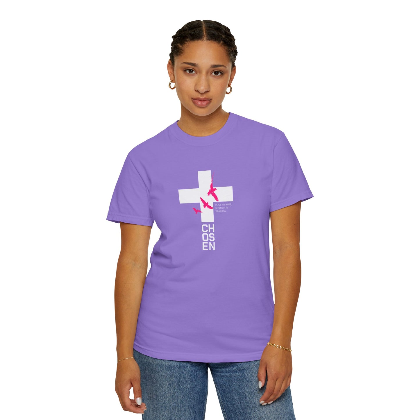 Chosen Graphic Unisex T-Shirt - Faith Inspired Apparel