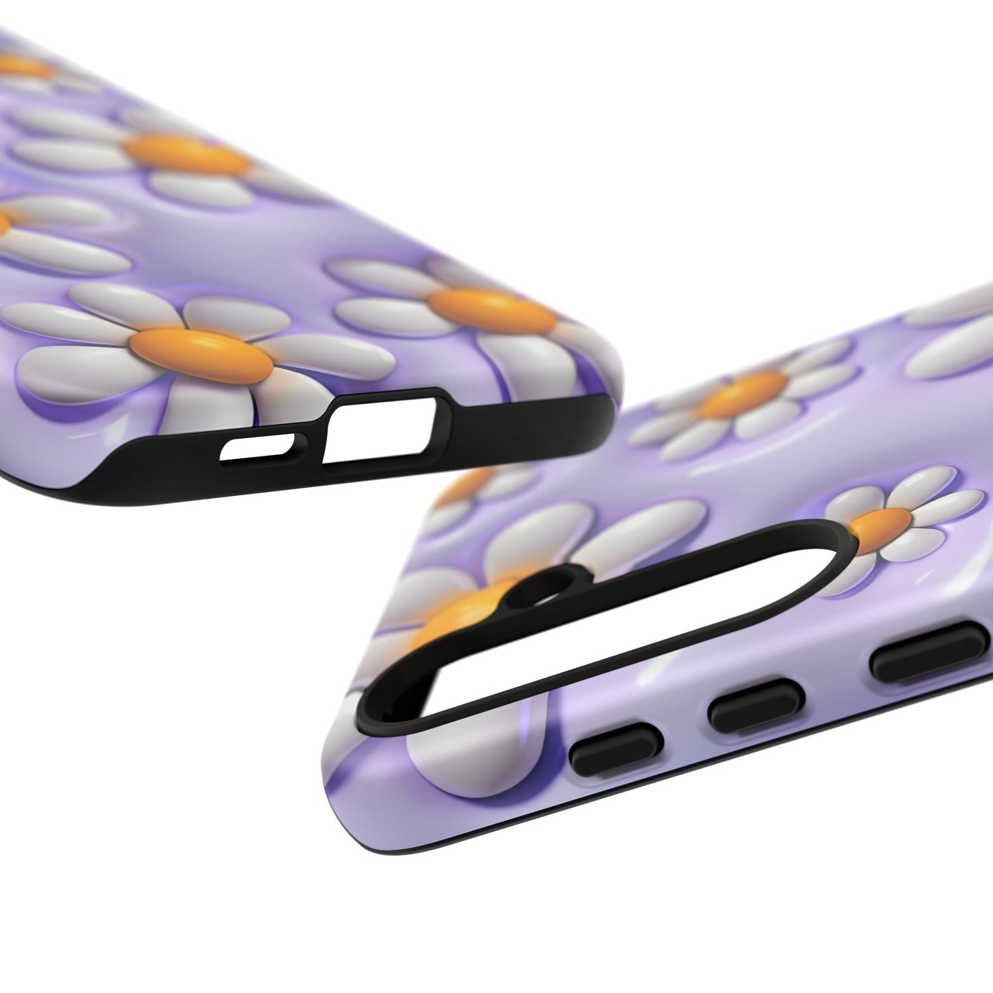 Daisy Floral Phone Case - Tough Cases for Flower Power Vibes