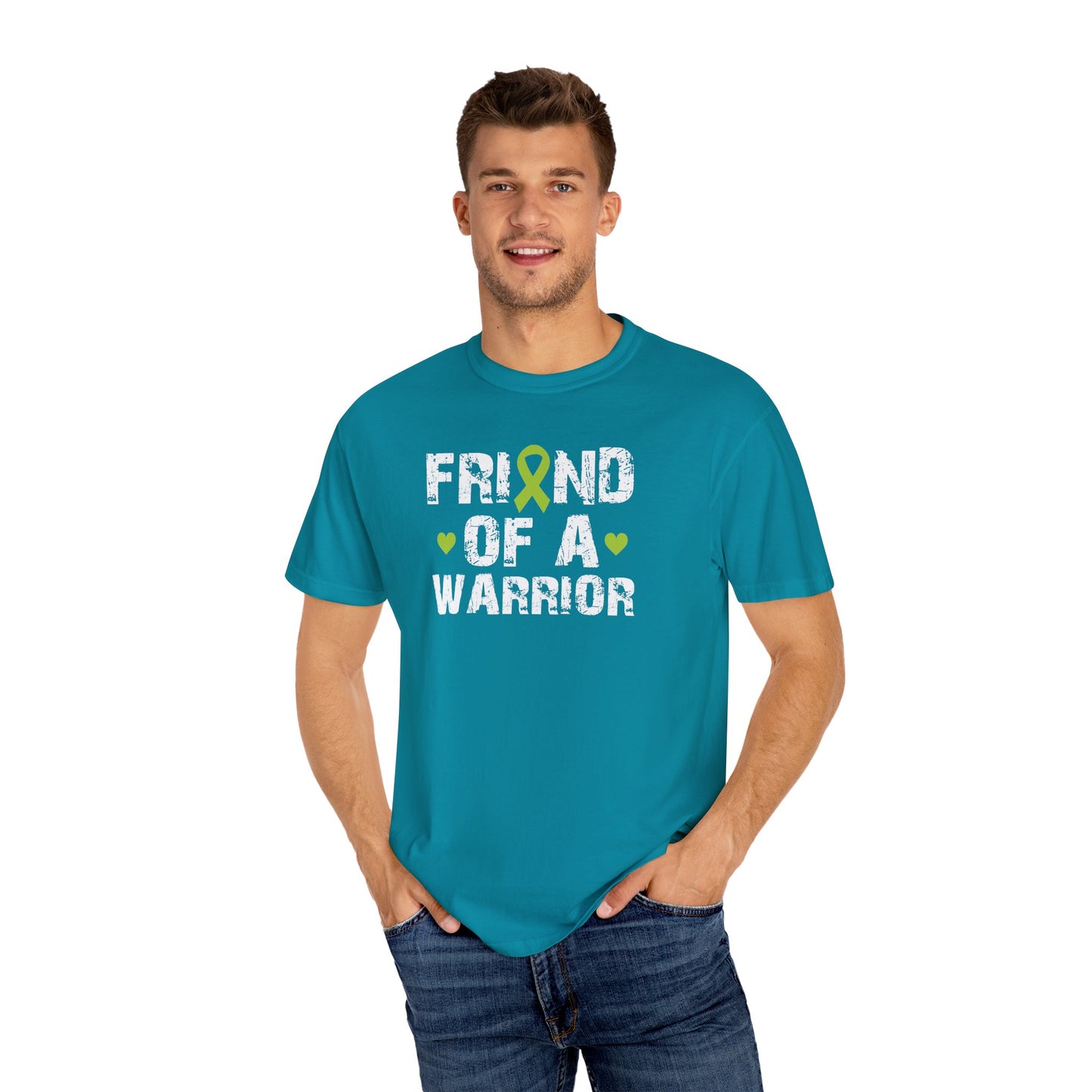 Friend of a Warrior T-Shirt, Support T-Shirt, Awareness Tee, Gift for Friends, Unisex Shirt, Cancer Support Apparel